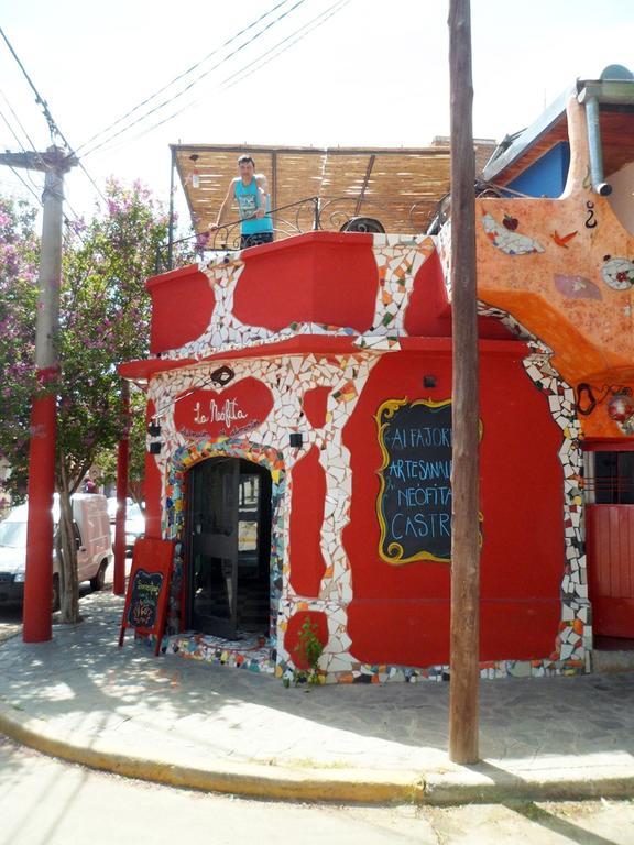 La Neofita Hotel Mina Clavero Exterior photo